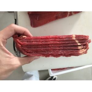 Commercial Frozen Meat Cutter Machine Ham Bacon Mutton Frozen Slicer