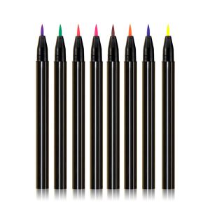 China Waterproof Colourful Adhesive Magnetic Liquid Eyeliner on sale