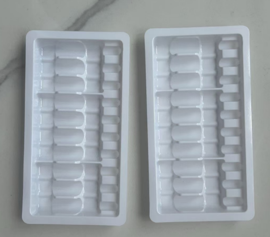 Custom 1ml Plastic Ampoule Trays for Medicine Packaging
