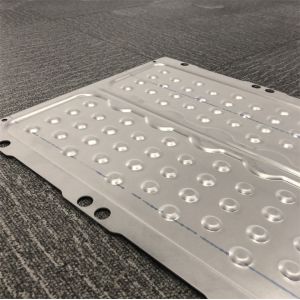 China Stamping Process Aluminum Liquid Cold Plate For Cooling System on sale
