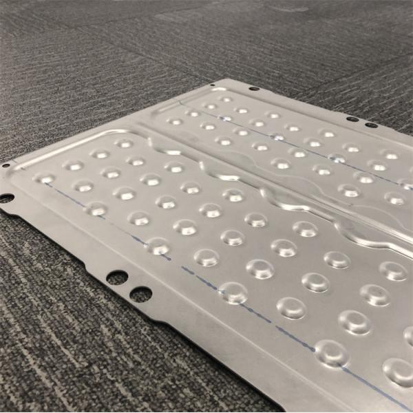 Buy Stamping Process Aluminum Liquid Cold Plate For Cooling System at wholesale prices