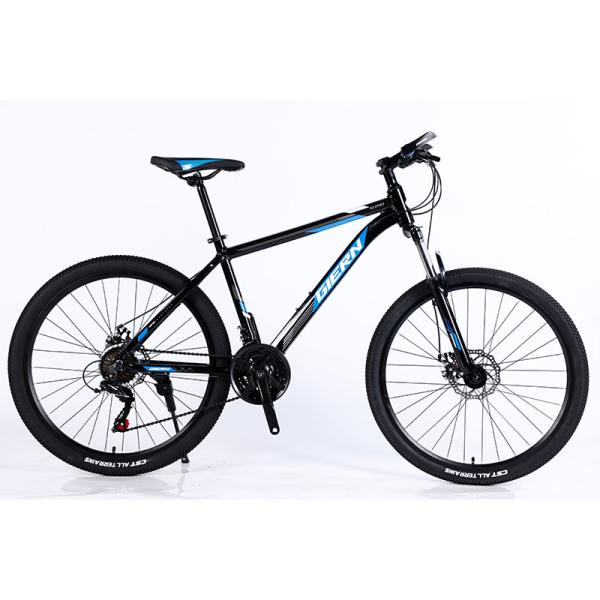 Steel Frame Sports Mountain Bike With 26 Inch Tire Width And Tongli Michanical Disc Brake