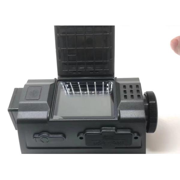 Buy IP67 Waterproof Safety Helmet Camera with Dual Lens LCD MTK6762 Chipset 2G 16G RAM+ROM at wholesale prices