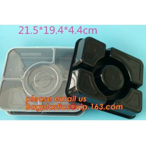 32oz Biodegradable Diamond Shape Compostable PLA Raw Material transparent Clear