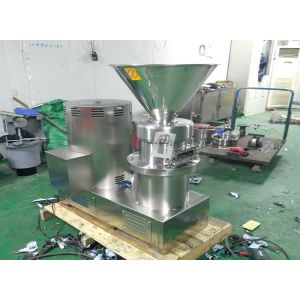 Industrial Stainless Steel 800kg Capacity Tahini Seeds Peanut Butter Paste