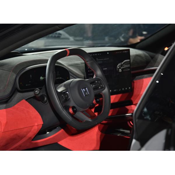 Customized Red/Blue Energy Vehicles Zeeker 001 Electric Cars with 616km Integrated Mileage