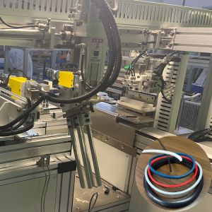 Advanced O Ring Manufacturing Machine Automatic Cutting And Bonding