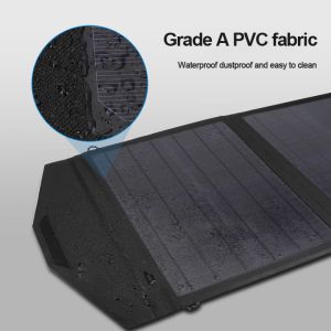 Black Solar PV Panels 60W ETFE Flexible Waterproof Monocrystalline Silicon