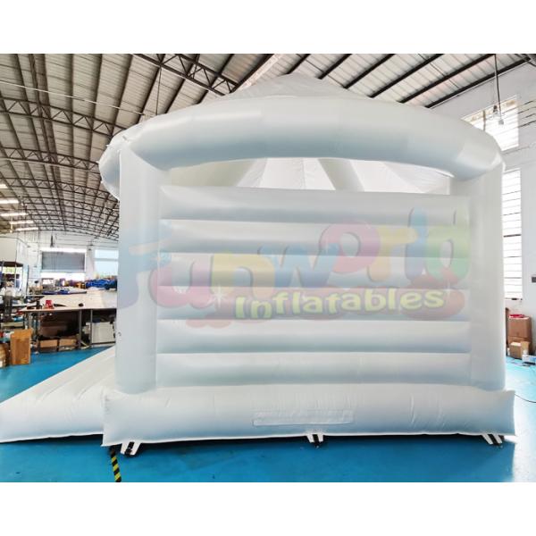 0.55mm PVC Tarpaulin Inflatable Bouncer Wedding Bounce House