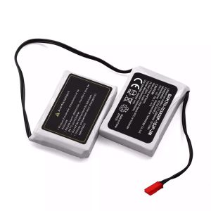 Snow / Ski Boots Use Rechargeable Li-polymer Battery 703450P 1S2P 3.7V 2900mAH