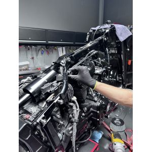 Motorcycle Accessory Softail Motorcycle Air Suspension Customization