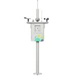 Continuously Automatic Operation Micro Air Quality Monitoring System Wall