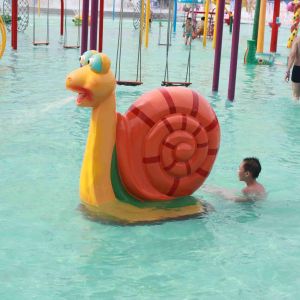 Commercial playground equipment Funny Spray Snail Spray Aqua Play