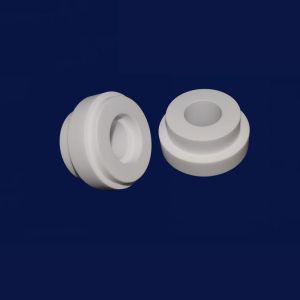 Thermal Insulation Zirconia Ceramic Parts Ceramic Split Bushes For M2 M3 M4