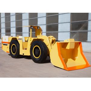 DERUI 2 Cube Electric Cable Compact Loader Mining Equipment