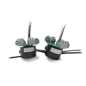 300rpm 2A 9 Circuits Through Hole Slip Ring