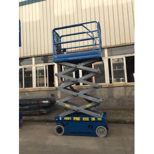 Quality Electric Scaffold Lift Scissor Lift Small Platform Mobile Battery Operated for sale