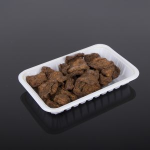 Bagasse 19*12*3cm Biodegradable Frozen Food Packaging