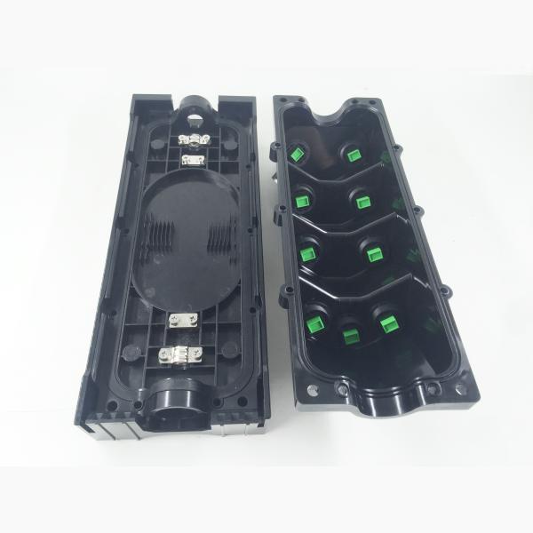 9 Core IP67 Waterproof FTTX Cable Fiber Optic Joint Enclosure For FTTA Splitter
