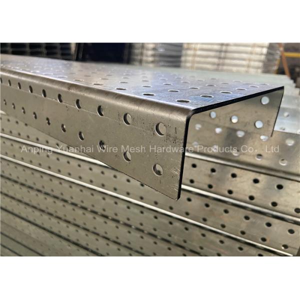Buy Perforated Window Steel 1300*150mm Galvanized Brick Lintels at wholesale prices