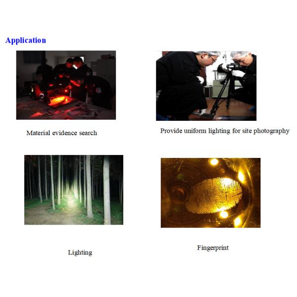 Cree T6 10w Led Flashlight Eight Band 2h White Light Source