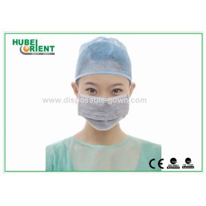 4ply Anti-Dust With Black Active Carbon Disposable Face Mask For Industrial Prevent Particle