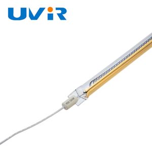 400V Carbon Fiber Infrared Heating Lamp 2000W R7S Base