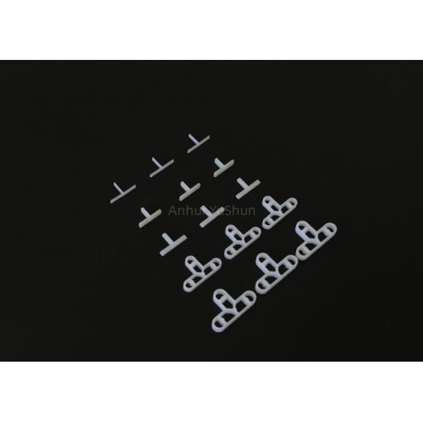 Ceramic Wall Floor Plastic Tile Spacer 1.5mm T Type Flat Leveling System