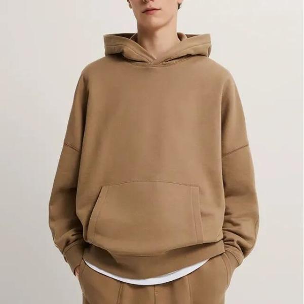 Men′s Blank Thick Terry Heavy Weight Oversized Fit Custom Print Logo Men′s