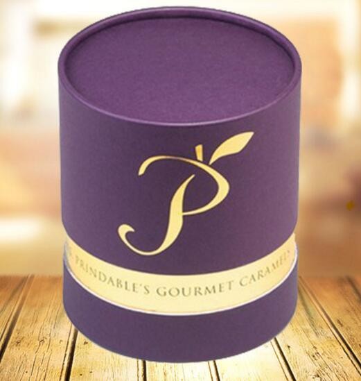 Customized Printing Cylinder Paper Tube Cardboard Packaging Boxes Round Paper