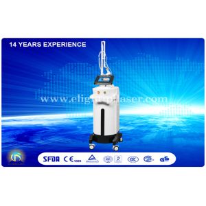 China Vertical CO2 Fractional Laser Machine , USA Emitter Vaginal Rejuvenation Machine on sale