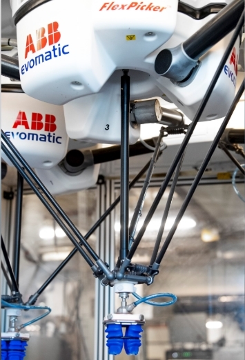 Buy ABB Delta Bot for High  Payload capacity of 8kg industrial applications at wholesale prices