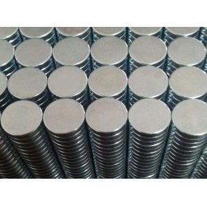 Small Disc Round Industrial Neodymium Magnets N33 N35 Grade 10x1 mm For Jewerly