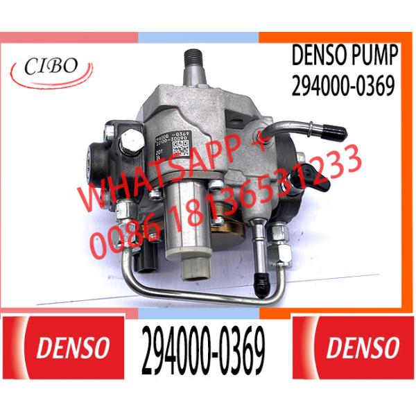 High pressure diesel pump 294000-0366 Common rail fuel pump 294000-0369 for TOYOTA 1KD-FTV