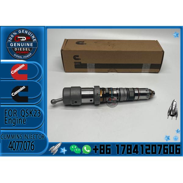 QSK23 QSK60 Diesel Engine Common Rail Fuel Injector 4902827 4062090 4077076 for cummins
