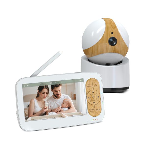 Buy 5 Inch 1080P Wireless Baby Monitor with Sound Detection at wholesale prices