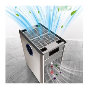 220V 100 CFM Aluminum Alloy Cabinet Ventilation System