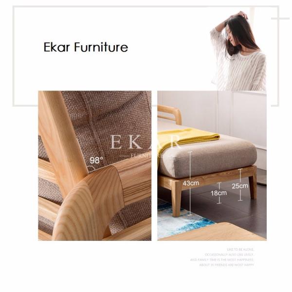 New Model 6 Seater Wood Sofa Set