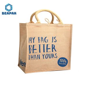 Market Jute Grocery Bags