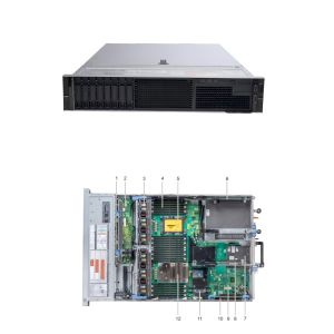 China Dell PowerEdge R740 Server 2 Socket 2U Rack Server for VDI deployments on sale China Dell PowerEdge R740 Server 2 Socket 2U Rack Server for VDI deployments on sale