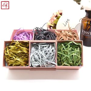 20g / Bag Greaseproof Shredded Paper Basket Filling Specialty Paper