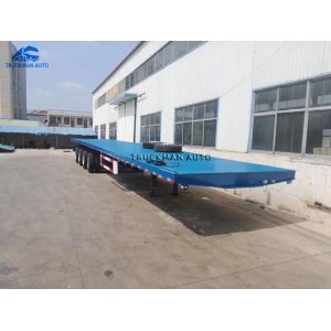 WABCO Semi Truck Flatbed Trailer