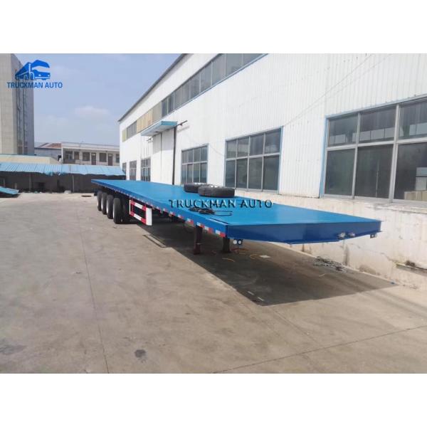 Buy WABCO Semi Truck Flatbed Trailer at wholesale prices