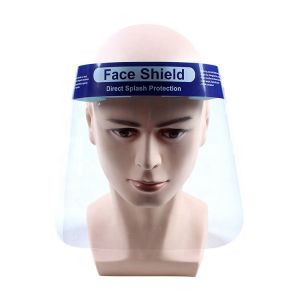 Lightweight Anti Body Fluids Protective Face Shield