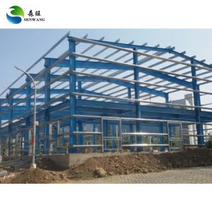 Professional Customized Large Square Meter Steel Structure Warehouse With Wide