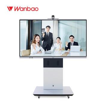 Buy 65" 4k Smart Whiteboard Intelligent Interactive Flat Panel For Teaching at wholesale prices
