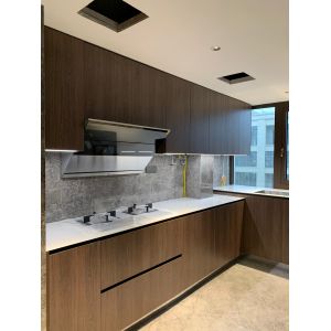 Custom Acrylic Lacquer Design Kitchen Cabinets For Global Projects