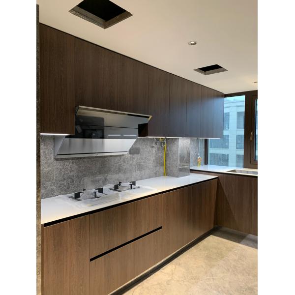 Buy Custom Acrylic Lacquer Design Kitchen Cabinets For Global Projects at wholesale prices