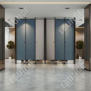 Revolutionary Water Resistant Bathroom Cubicle for Toilet Partitions