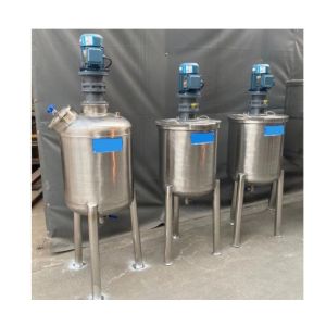 Brand New Stainless Steel Jacketed Cylinder
